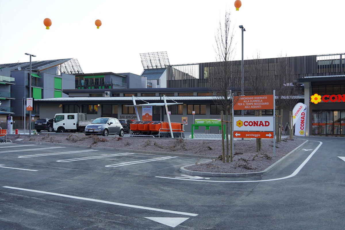 Conad Trento Le Albere