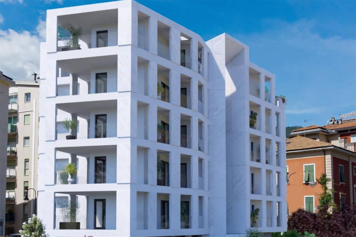 Palazzina residenziale - Via Grazioli